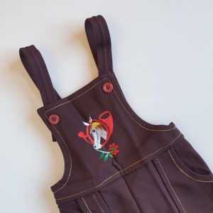 Age 1 unworn Overalls Vintage Kids Toddler Western Unworn and in mint condition