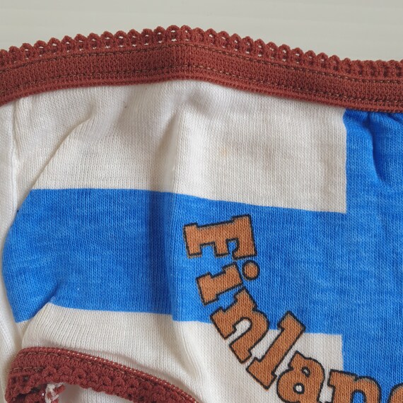 Size 2-3 Unused 1970s Kids Vintage Underwear - Fi… - image 3