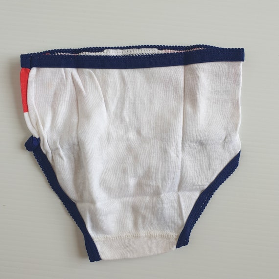 Size 2-3 Unused 1970s Kids Vintage Underwear - Ho… - image 3