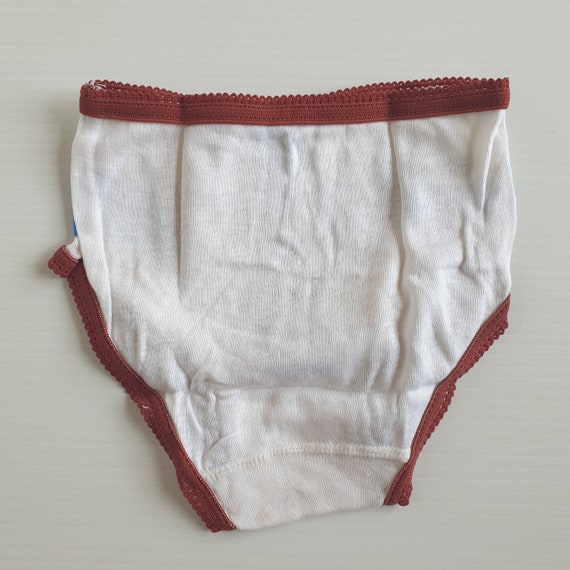 Size 2-3 Unused 1970s Kids Vintage Underwear - Fi… - image 4