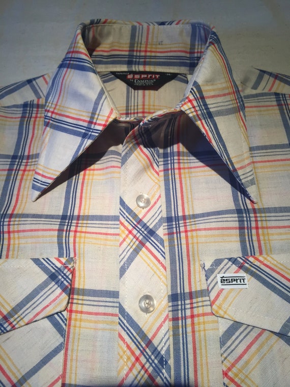 vintage cowboy shirt
