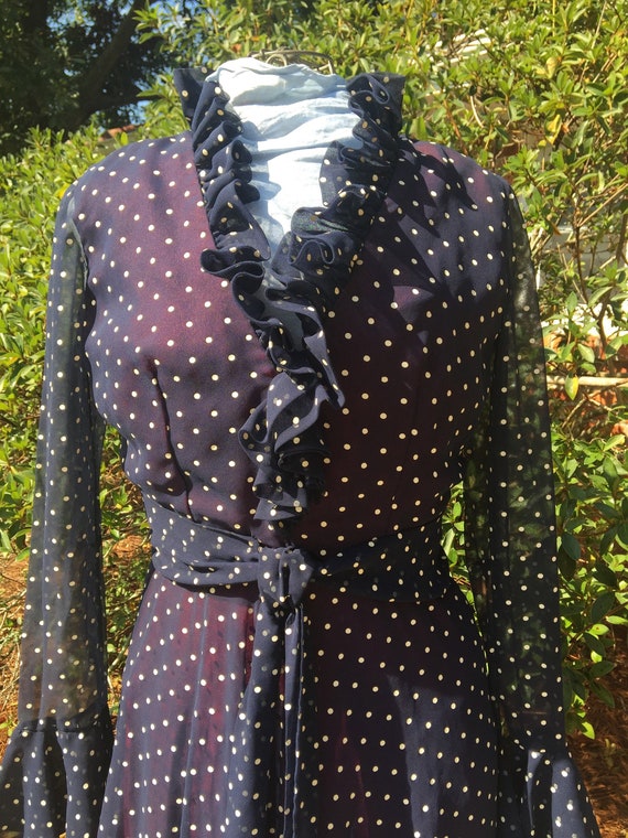 vintage 70's dress