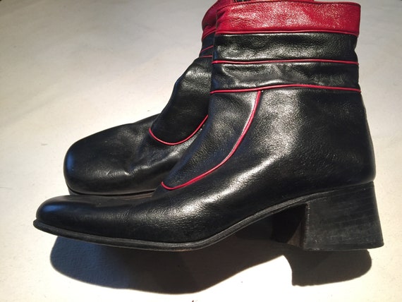 70's vintage mens boots