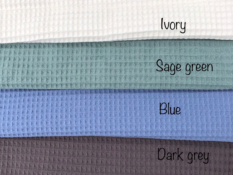 Cotton Waffle Tea Towels Absorbent Tea Towels Range of Etsy UK