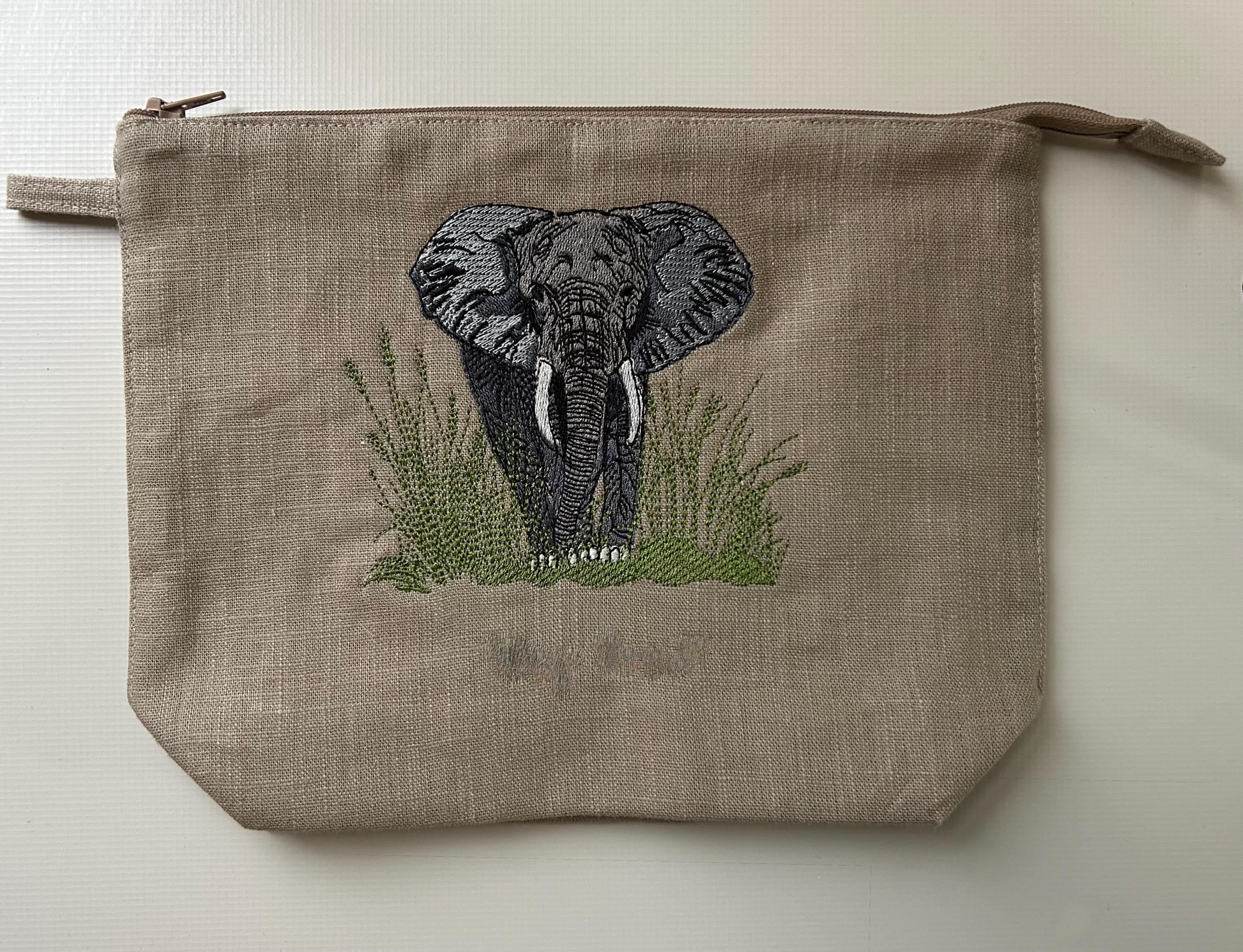 Elephant Wash Bag - Etsy