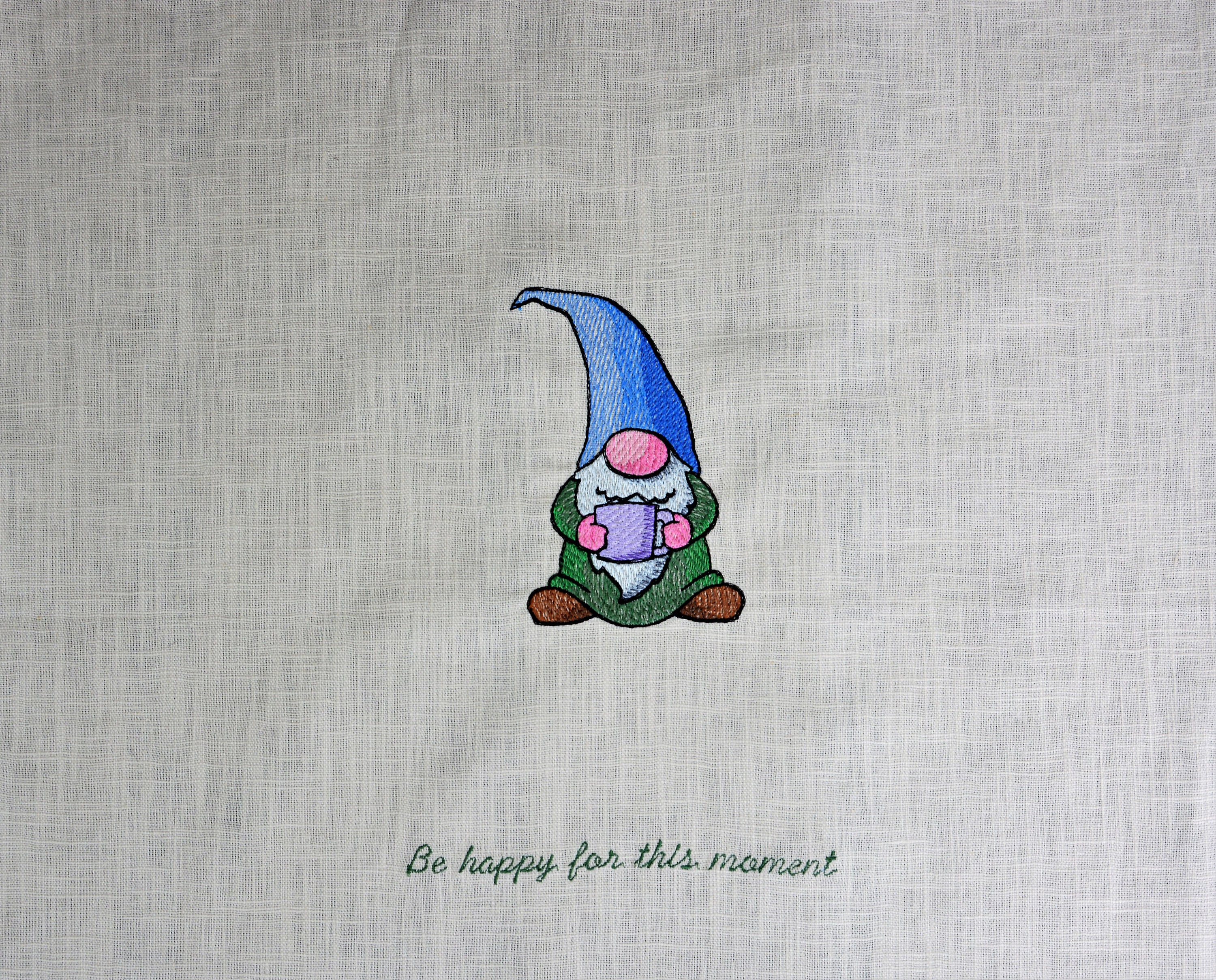 Gnome embroidered personalised cushion cover  etsy Gnome embroidered personalised cushion cover  etsy