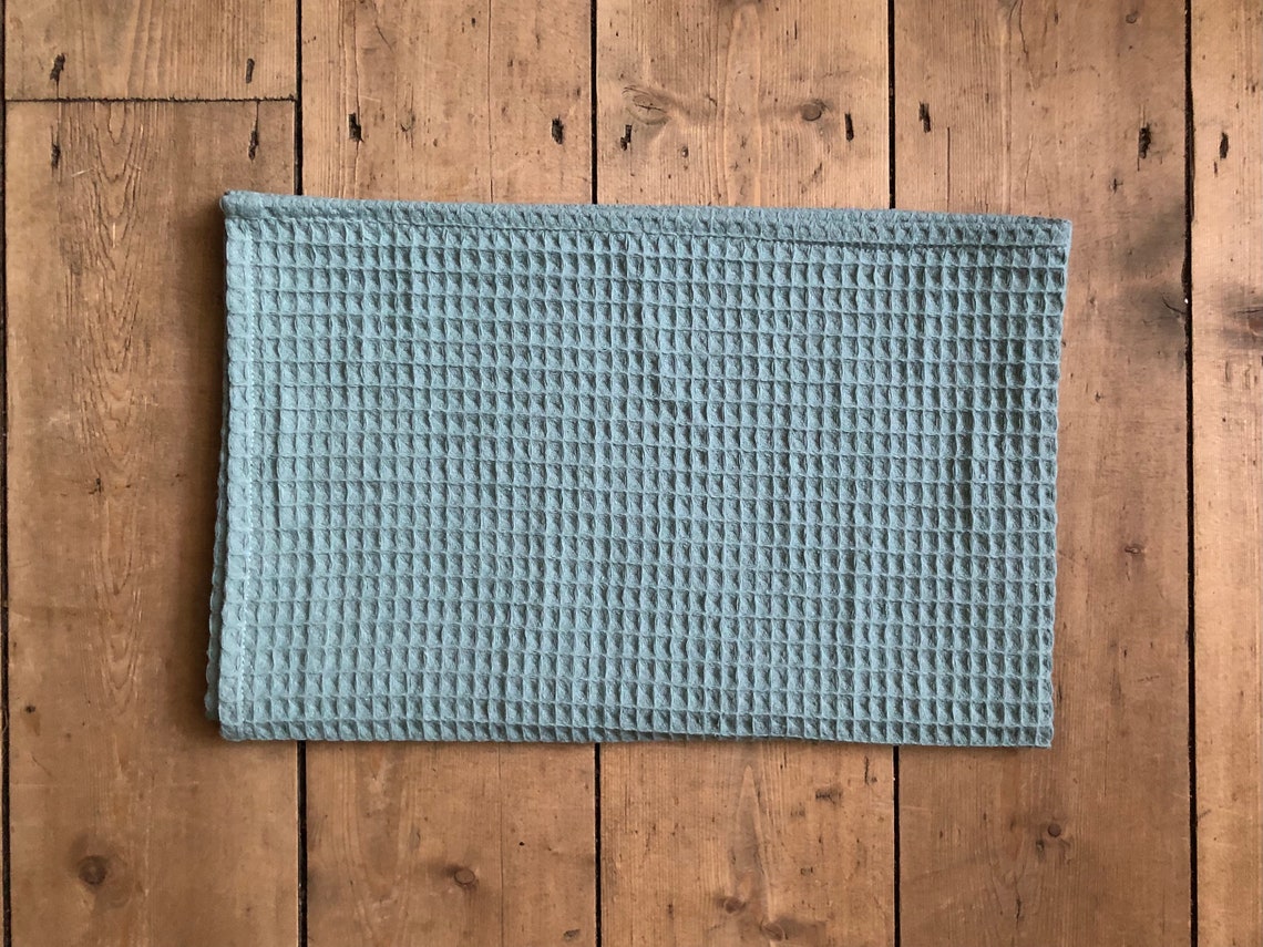 Cotton Waffle Tea Towels Absorbent Tea Towels Range of Etsy UK