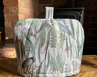 Funda para tetera de lino Heron