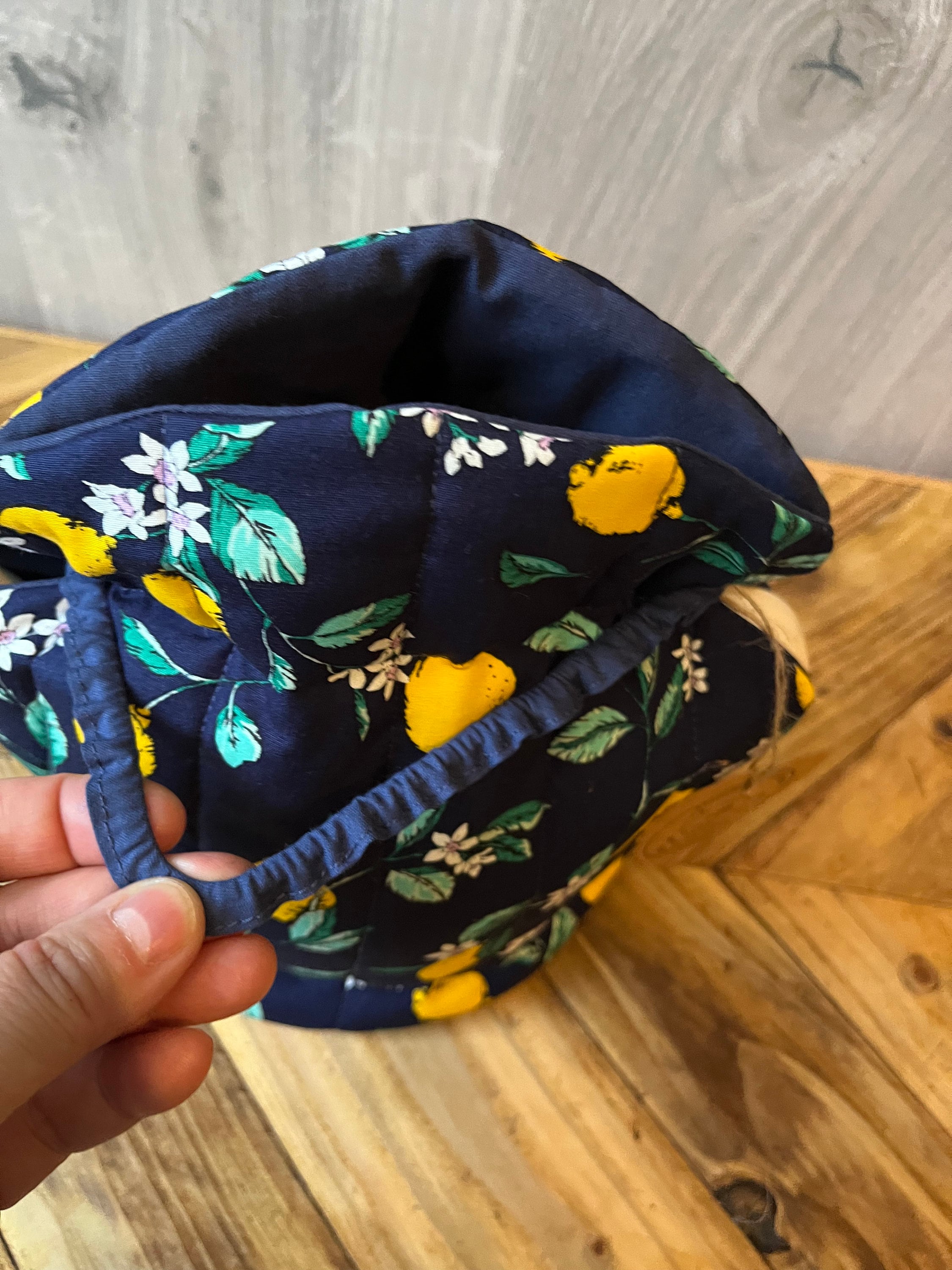 Bee Tea Cosy Tea Cosy Quilted Teapot Warmer Large Tea Cosy Etsy UK