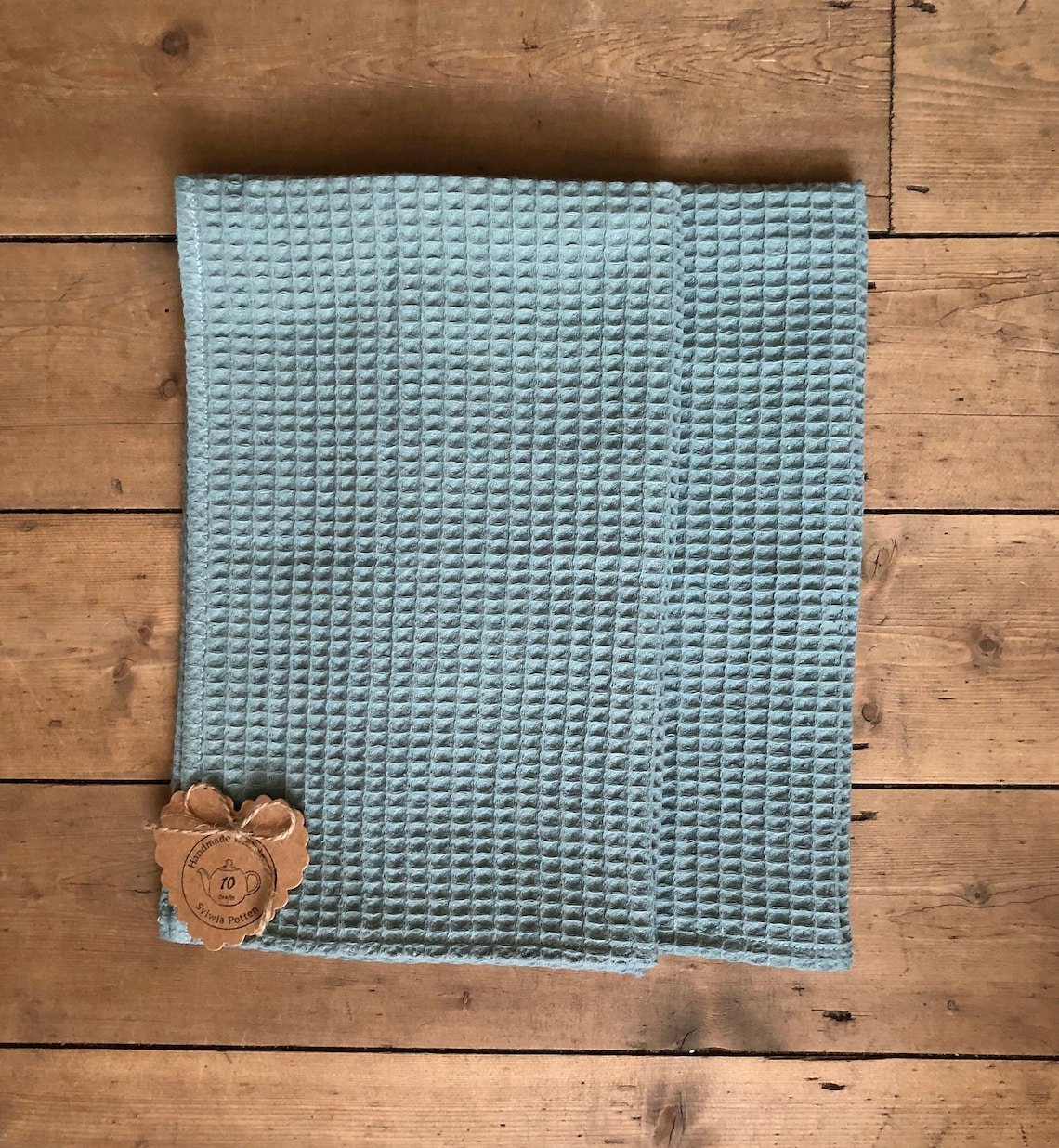 Cotton Waffle Tea Towels Absorbent Tea Towels Range of Etsy UK