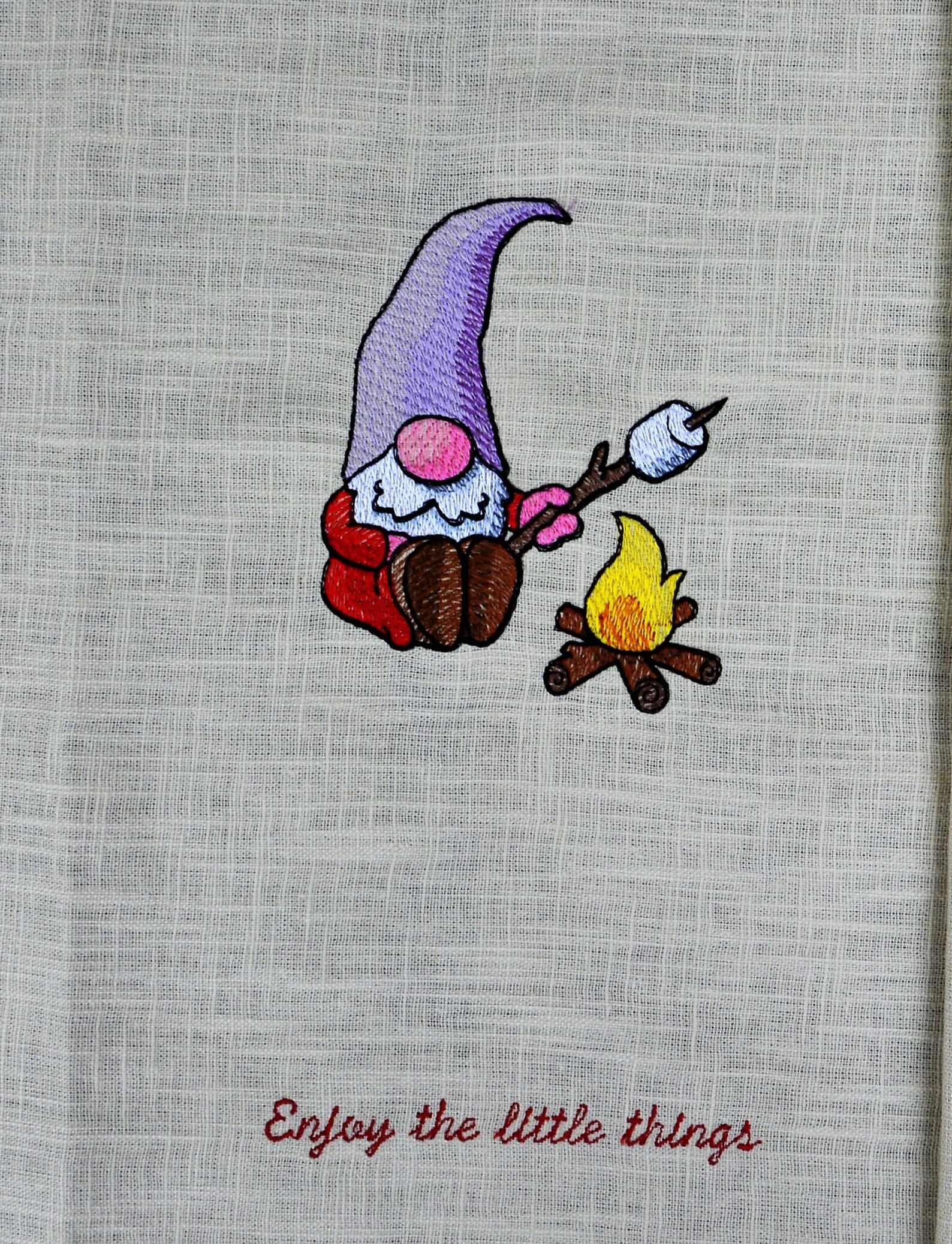 Gnome embroidered personalised cushion cover  etsy Gnome embroidered personalised cushion cover  etsy