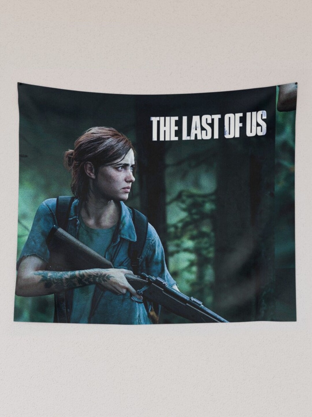 The Last of Us Part 2 Wall Tapestry, Remake Tapestries Gift for Unisex