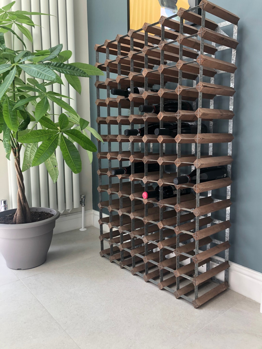SOLD Vintage Wine Rack Etsy