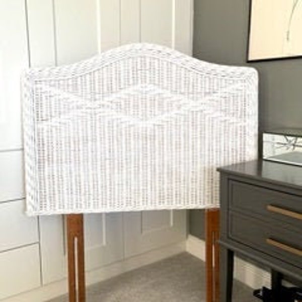 Rattan Headboard Etsy UK