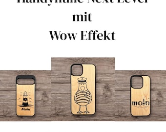 Handyhülle aus Holz Samsung Galaxy S23FE S23 Ultra S24FE S24 Ultra S25FE S25 Ultra individuell bedruckt, inkl. Versand