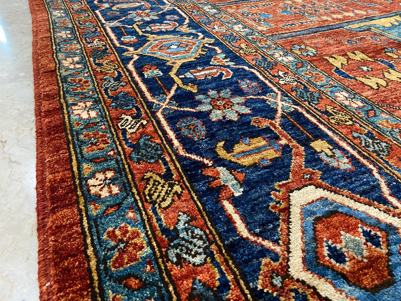 12x18 ft large rug area Afghan hand knotted wool Rug living Etsy