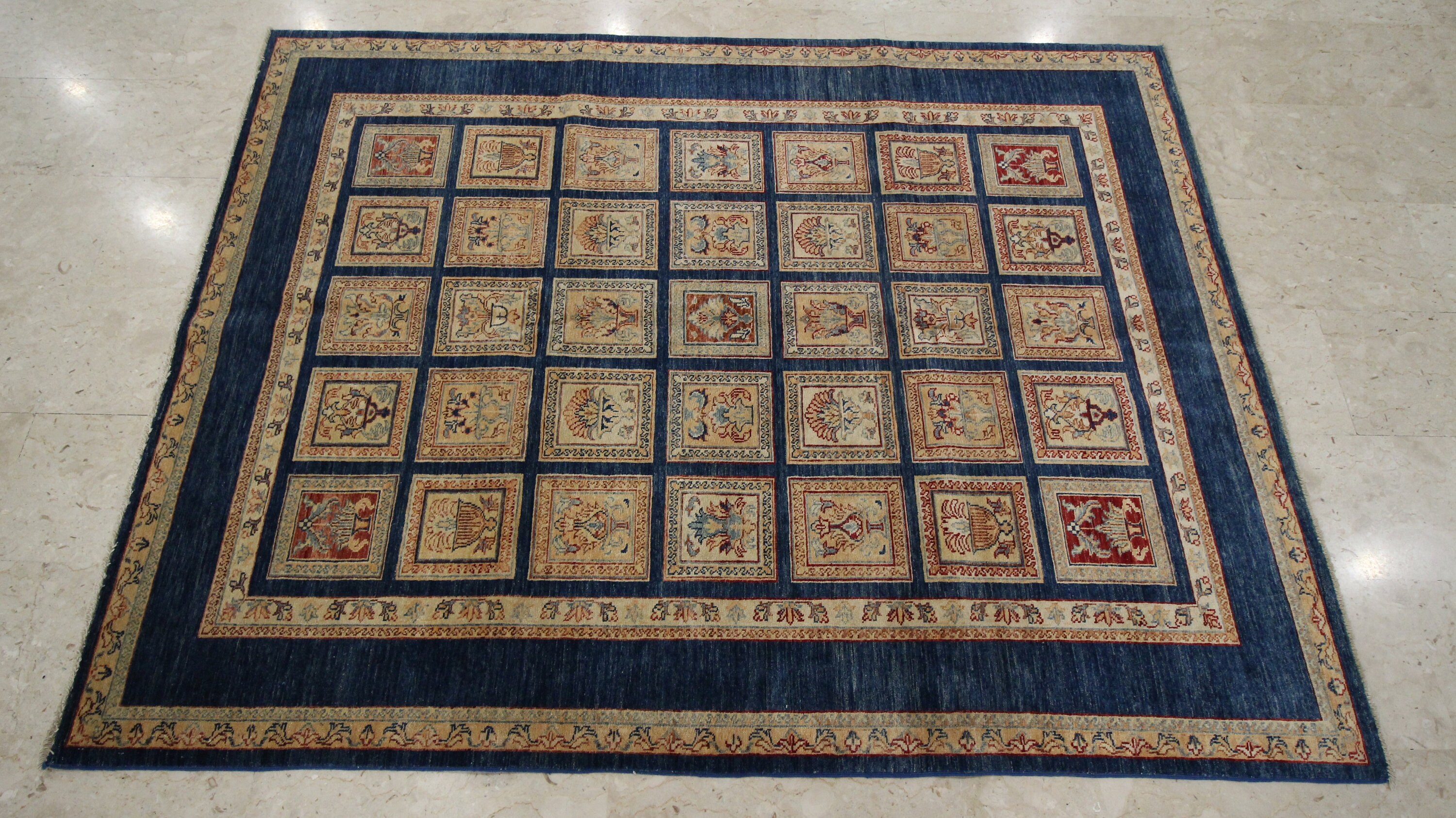 6x8 ft Area Rug afghan Hand Knotted Rug Bedroom Rug Etsy