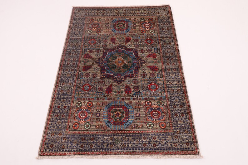 3x5 Ft Fine Mamluk Oriental Bathroom Rug 3'6x5 Hand Etsy