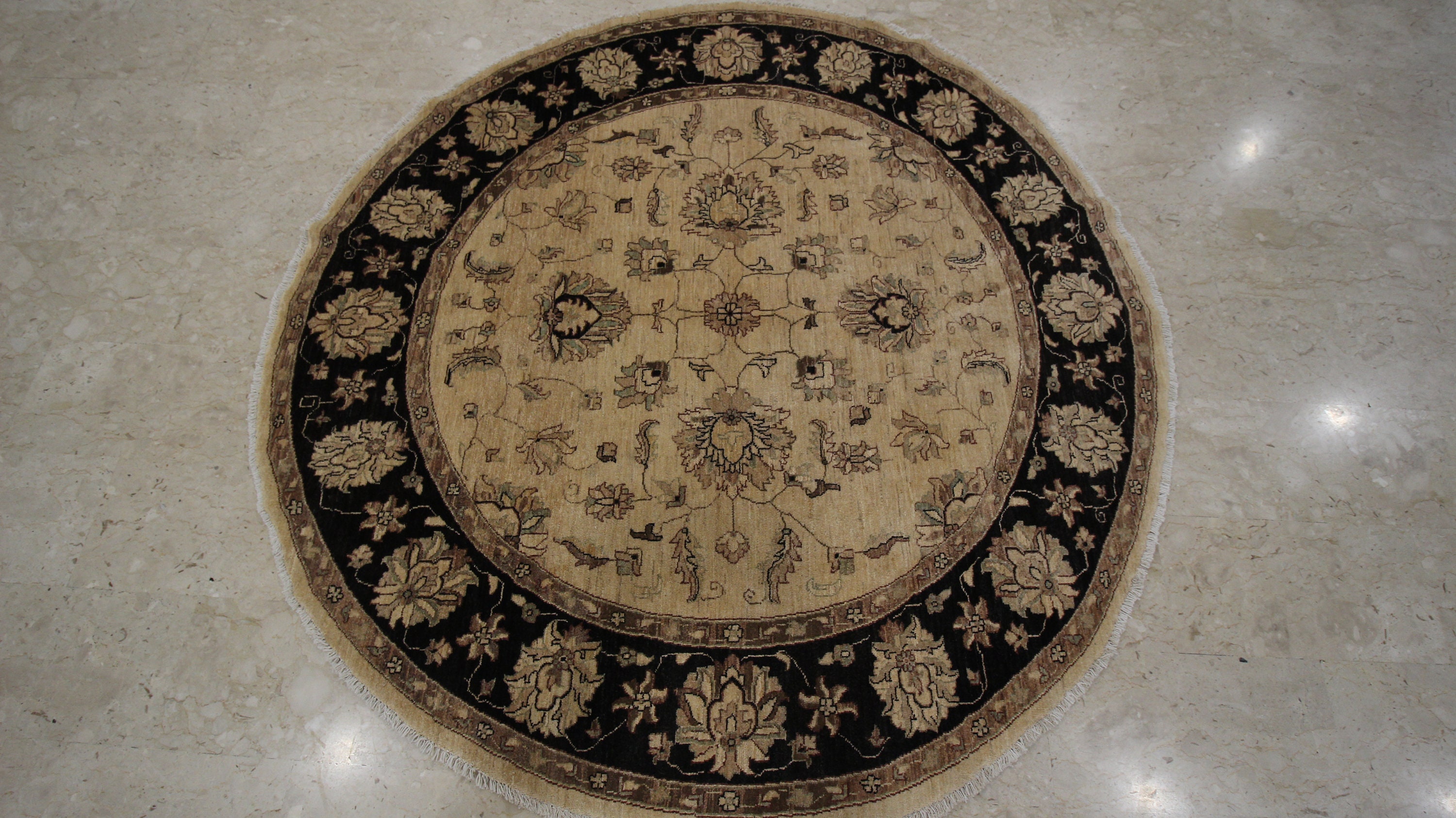 8x8 round rug area beige rug living room rug bed room rug Etsy