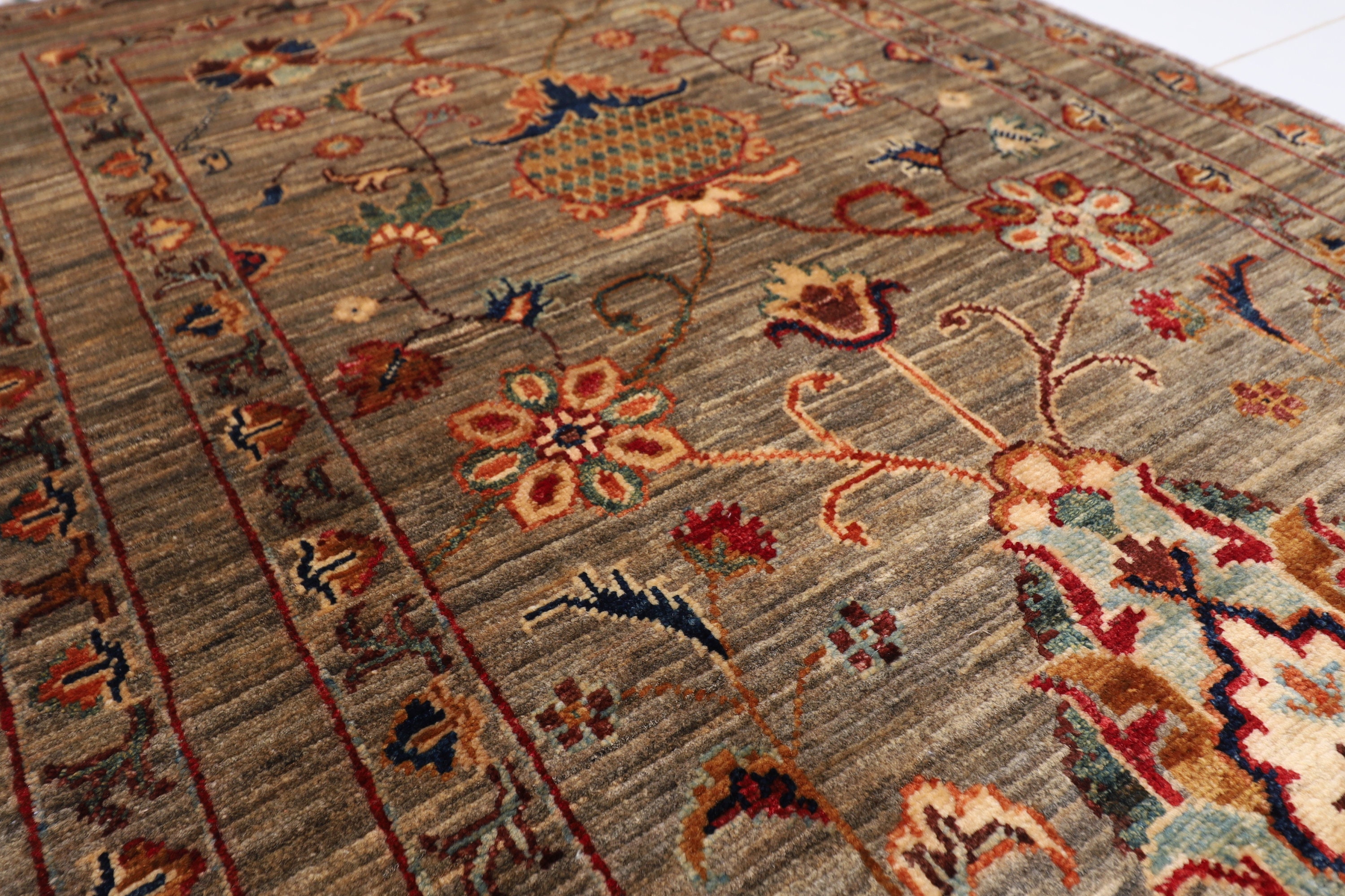 3x4 Ft Sultani Oriental Bathroom Rug 2'9x4 Hand Knotted Etsy