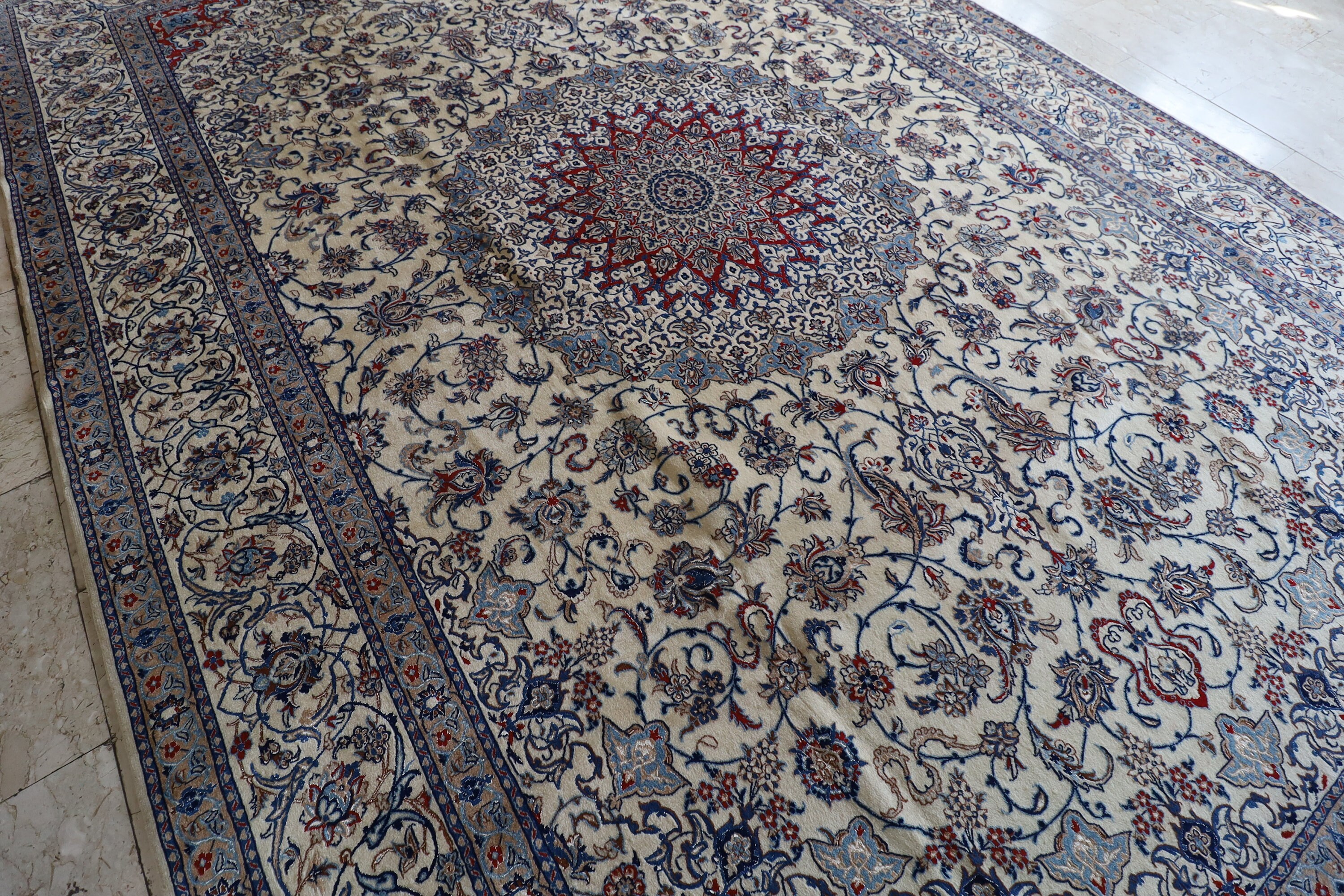 High Quality Beige 10x15 ft Area Rug wool natural colours Etsy