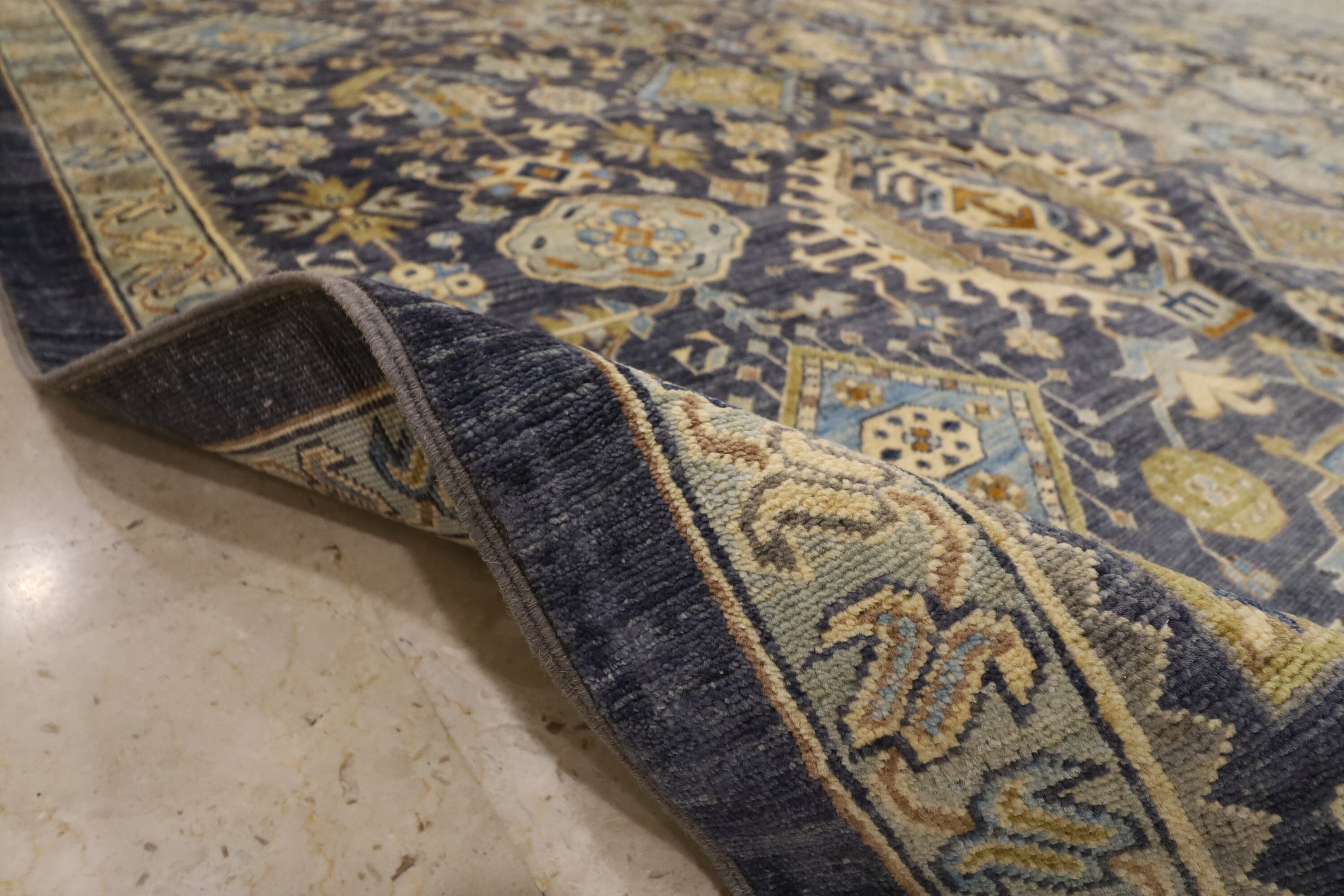 Afghan Dark Grey 10x14 Area Rug Afghan Hand Knotted Rug Rug Etsy