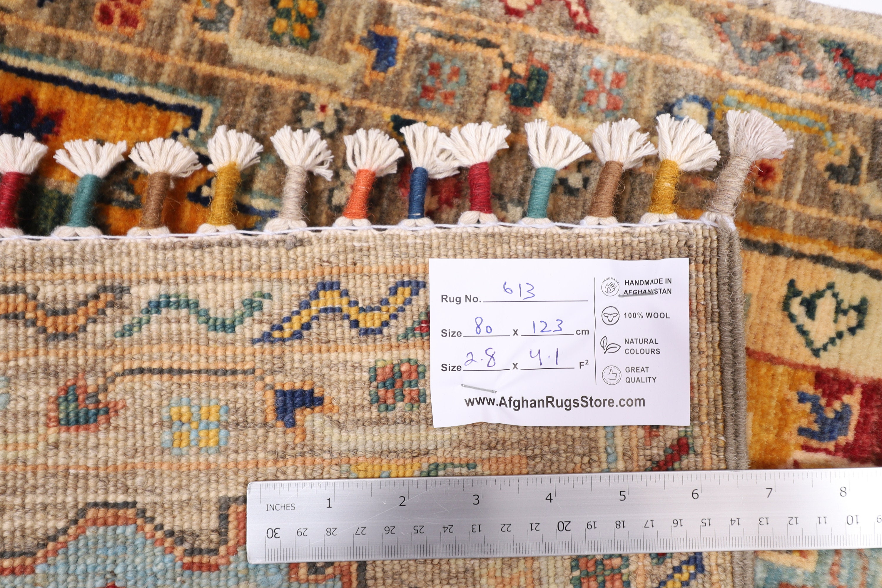 3x4 Ft Ersari Mori Oriental Bathroom Rug 2'8x4'1 Hand Etsy