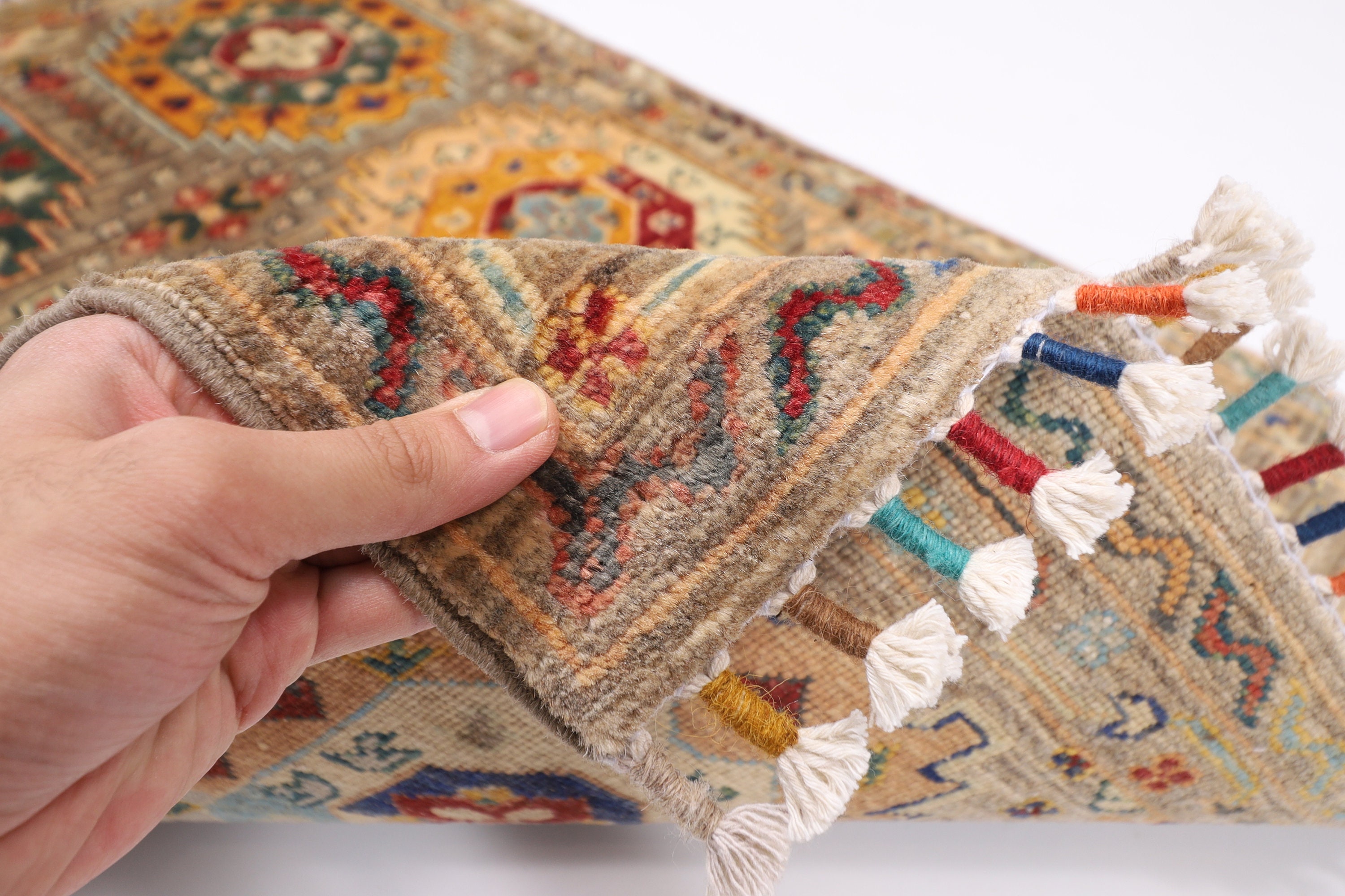 3x4 Ft Ersari Mori Oriental Bathroom Rug 2'8x4'1 Hand Etsy