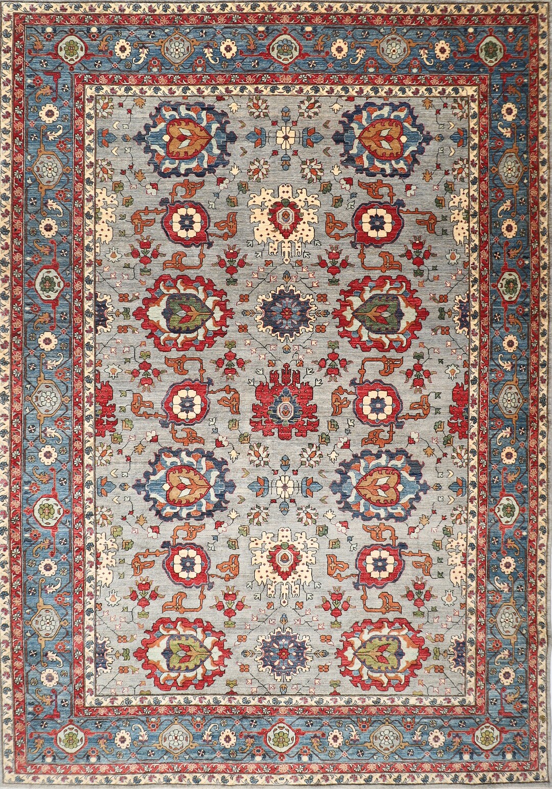 10x14 Ft. Bidjar Area Rug, 9'11x13'7 Hand Knotted Rug, Rug for Living
