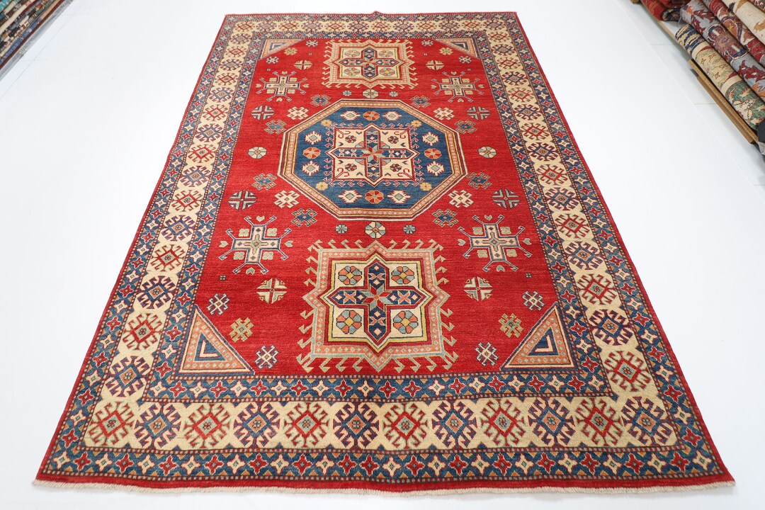 Africa Tribal Mixed Pattern Area Rug LT9
