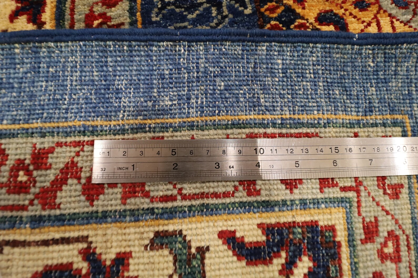 12x14.9 Mamluk Area Rug Wool Natural Colors Afghan Hand Etsy