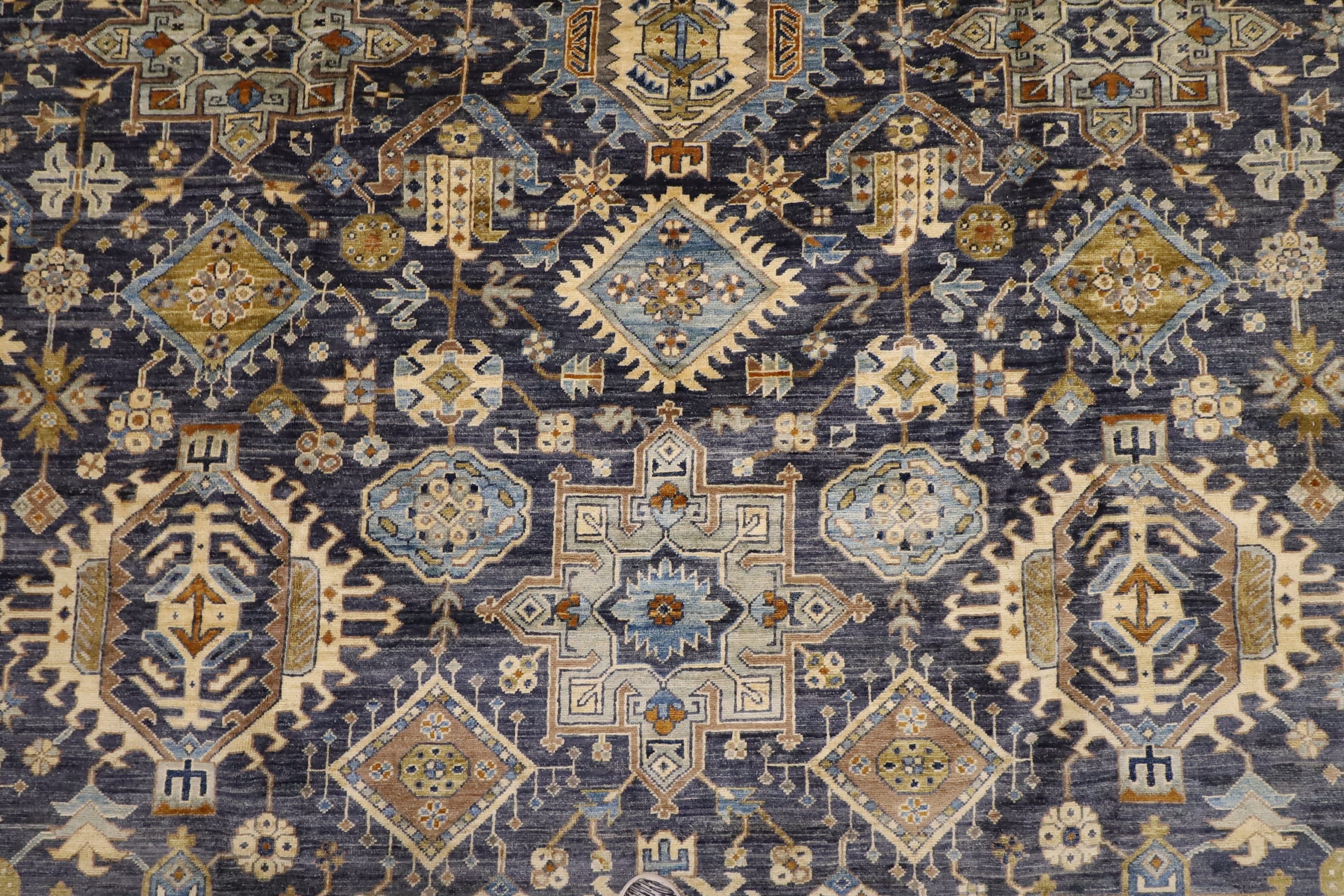 Afghan Dark Grey 10x14 Area Rug Afghan Hand Knotted Rug Rug Etsy