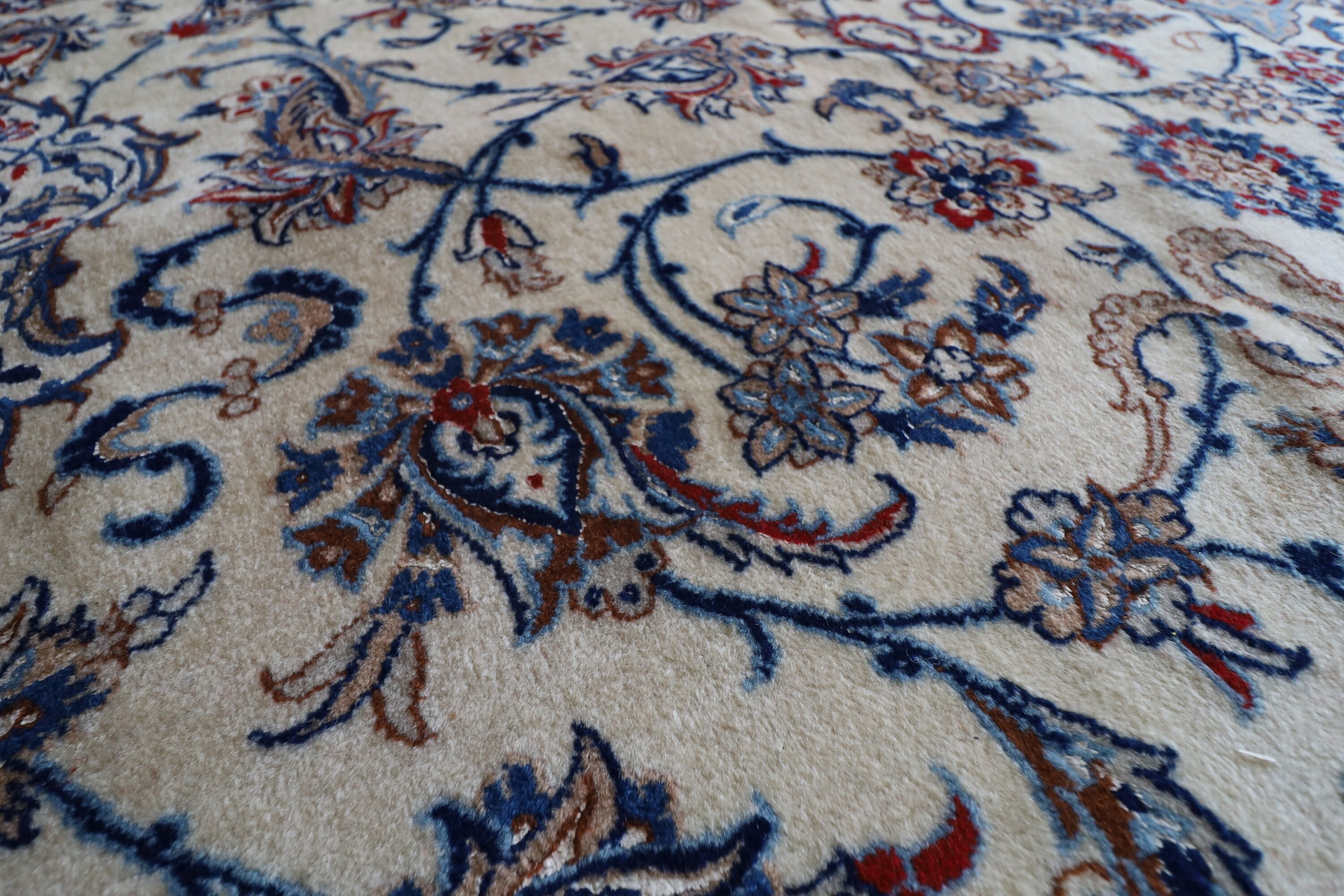 High Quality Beige 10x15 ft Area Rug wool natural colours Etsy