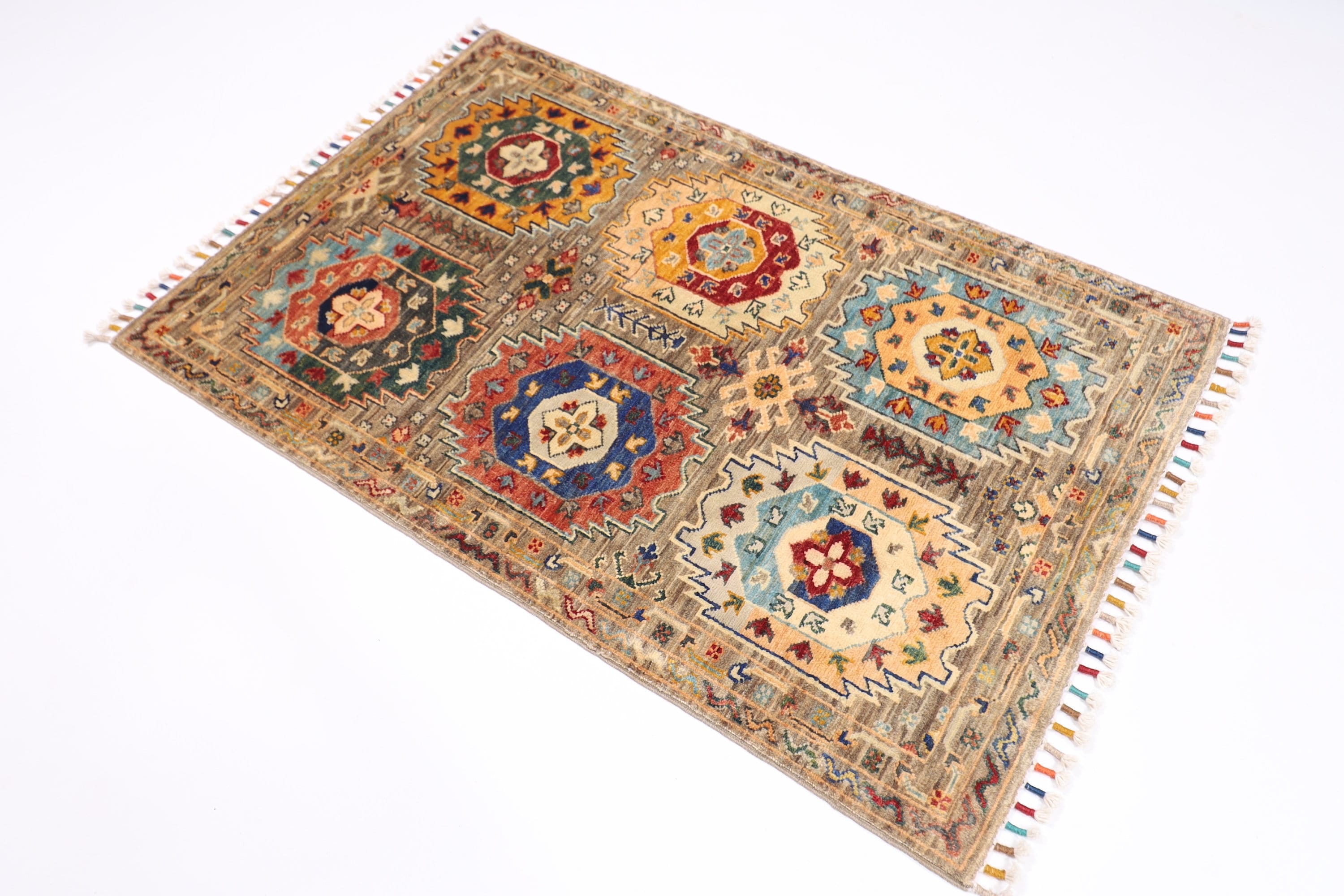 3x4 Ft Ersari Mori Oriental Bathroom Rug 2'8x4'1 Hand Etsy