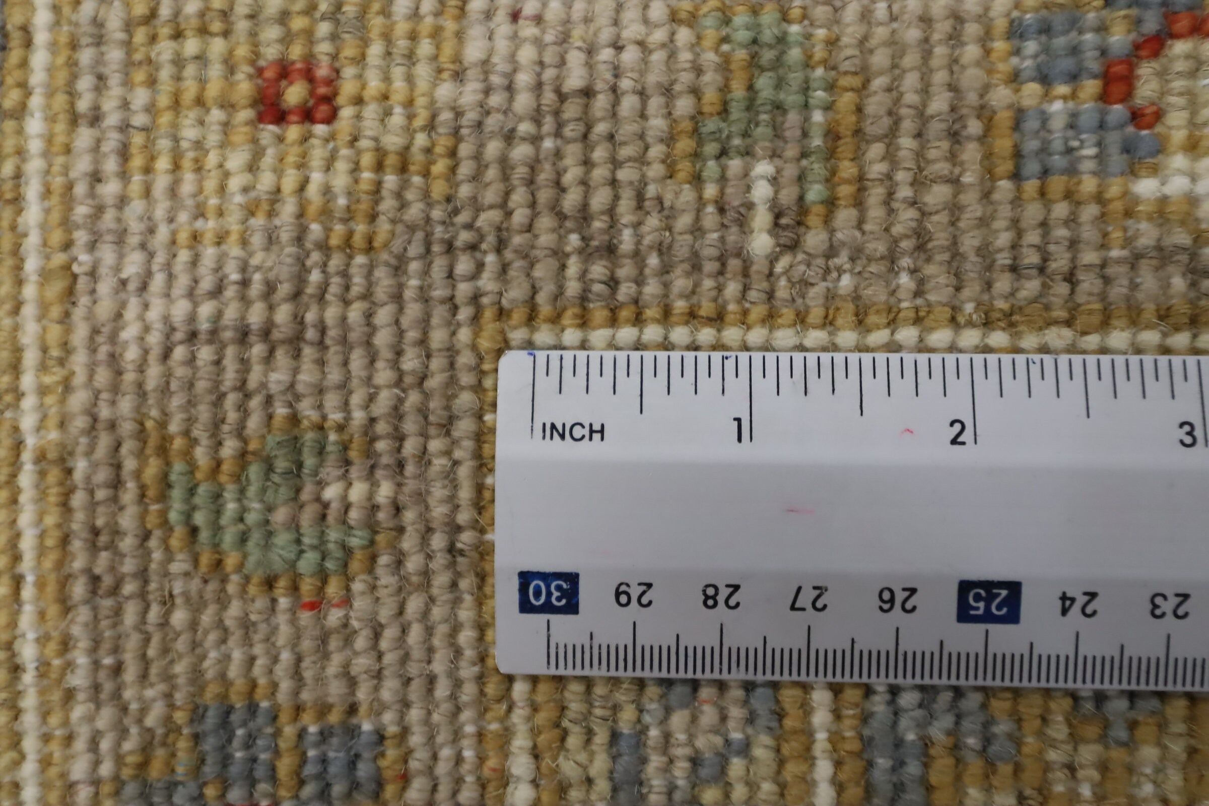 Large 12x18 Area Rug Wool Natural Colors 12x17'10 Afghan Etsy