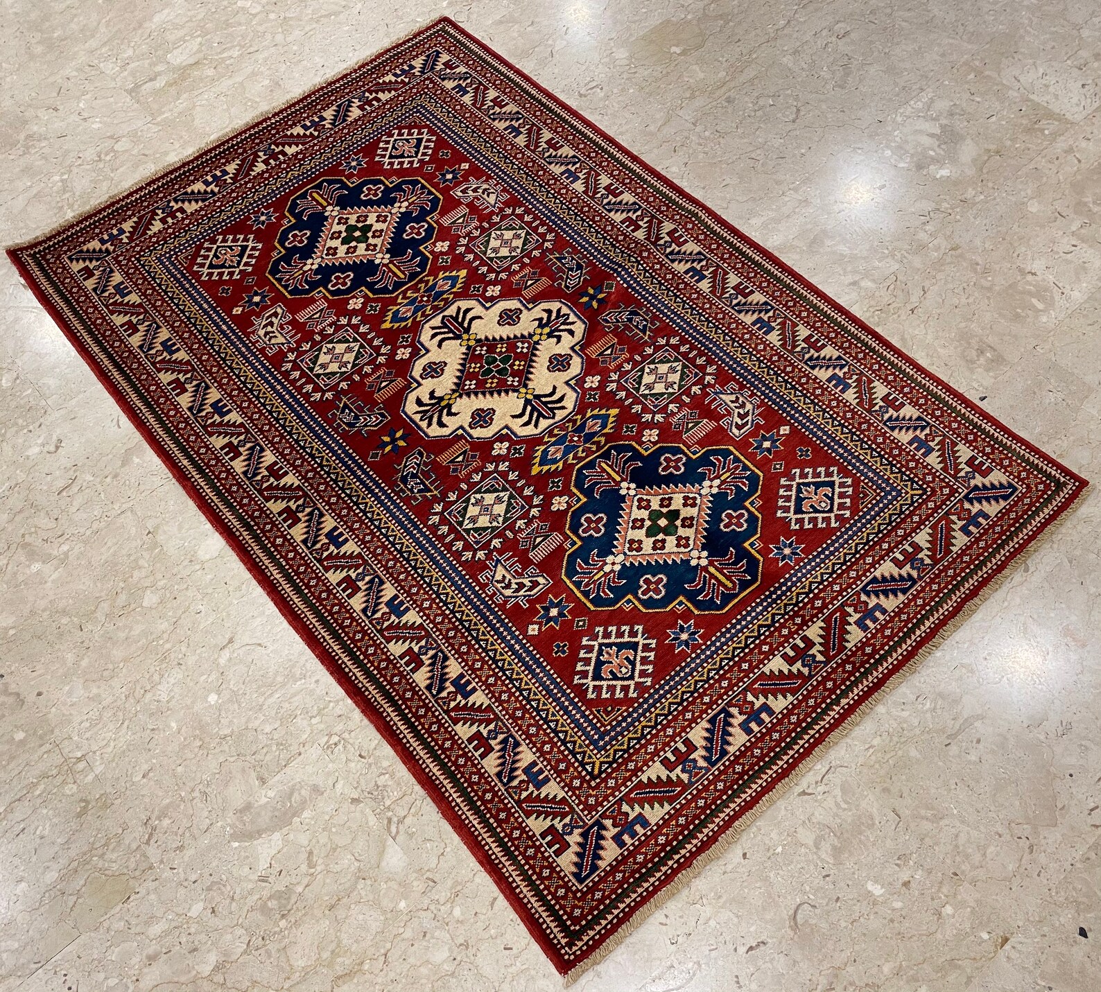 4x6 Area Rug 120x180 cm carpet Afghan Hand Knotted Rug Rug Etsy