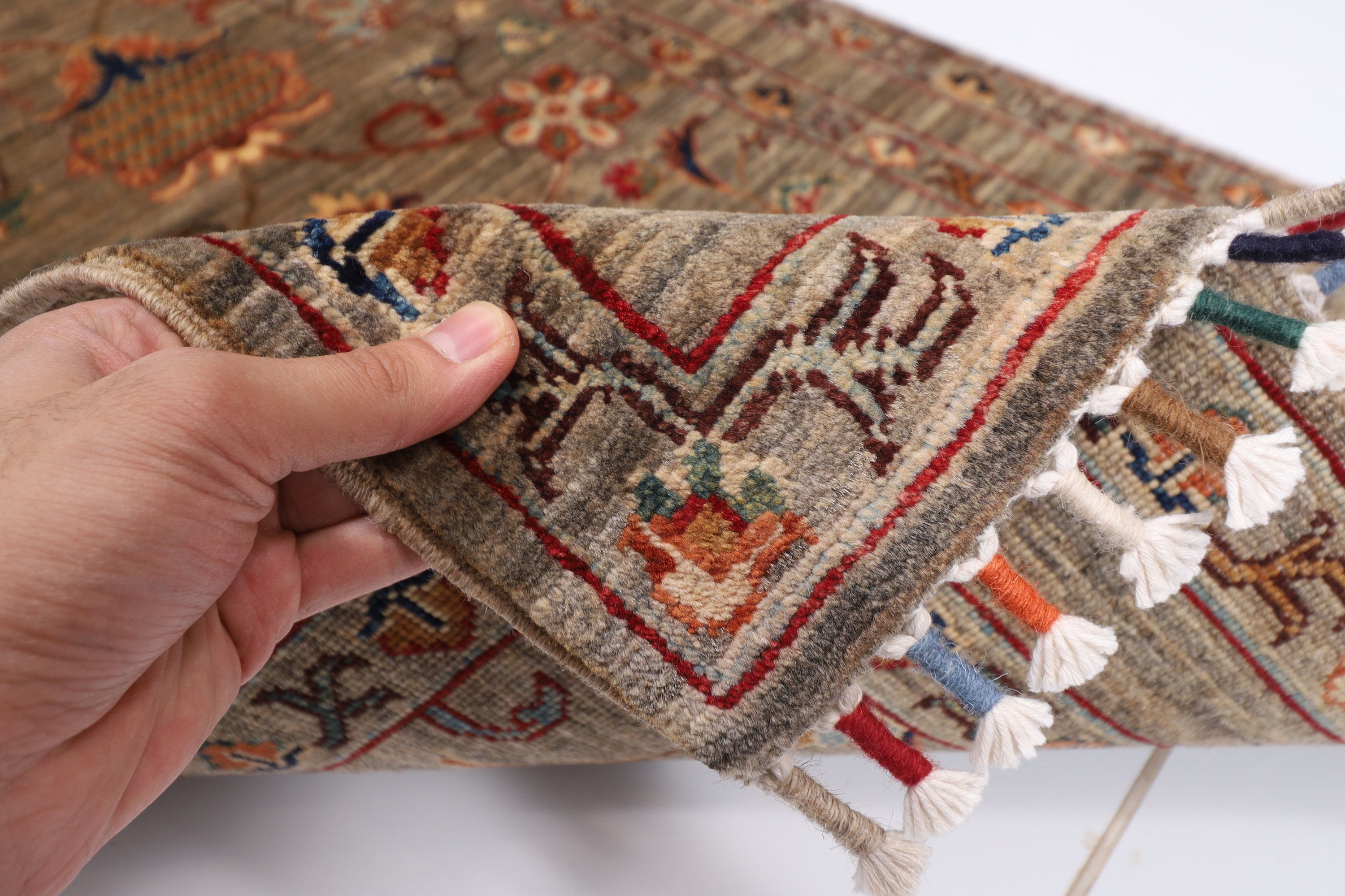 3x4 Ft Sultani Oriental Bathroom Rug 2'9x4 Hand Knotted Etsy