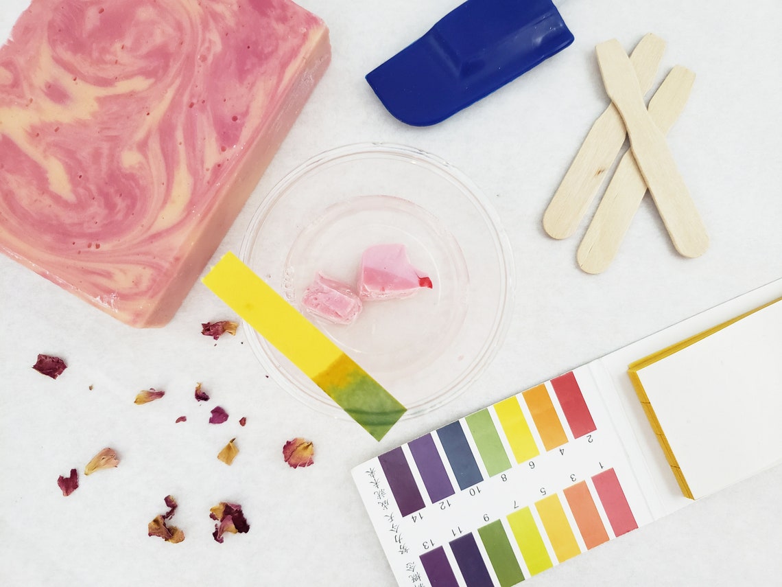 PH Test Strips for Soap Making Soap Testing Cold Process Hot Etsy Ireland