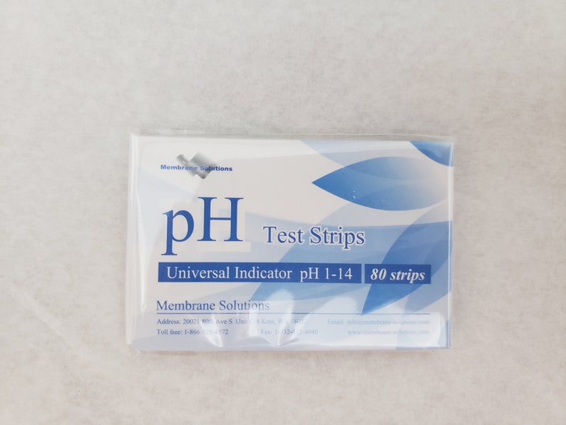 PH Test Strips for Soap Making Soap Testing Cold Process Hot Etsy Ireland
