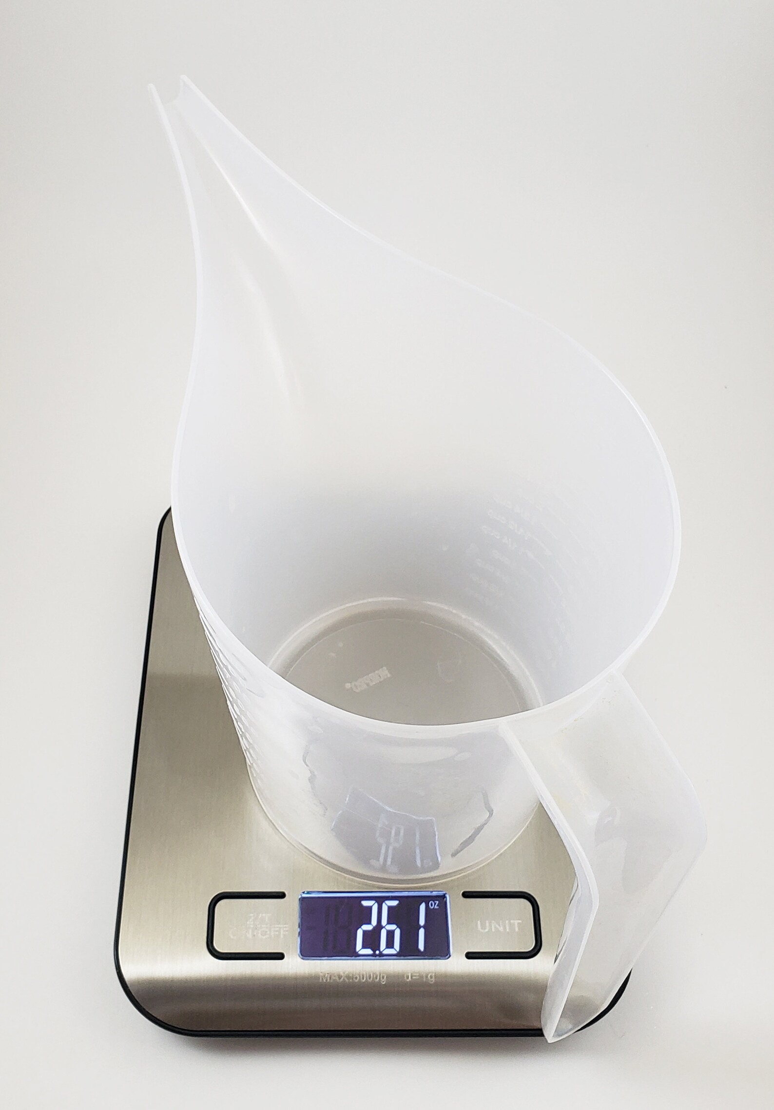 1 Digital Scale For Soap Making Batteries Included Weighs In Etsy