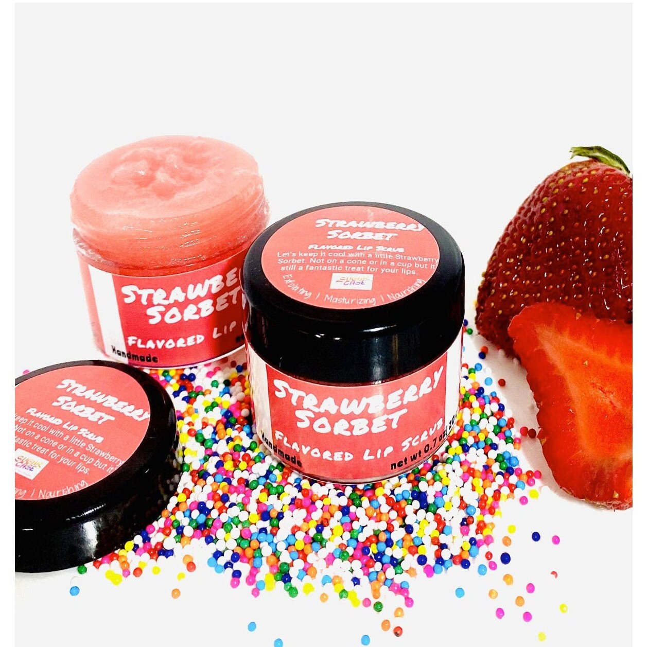 Strawberry Lip Scrub