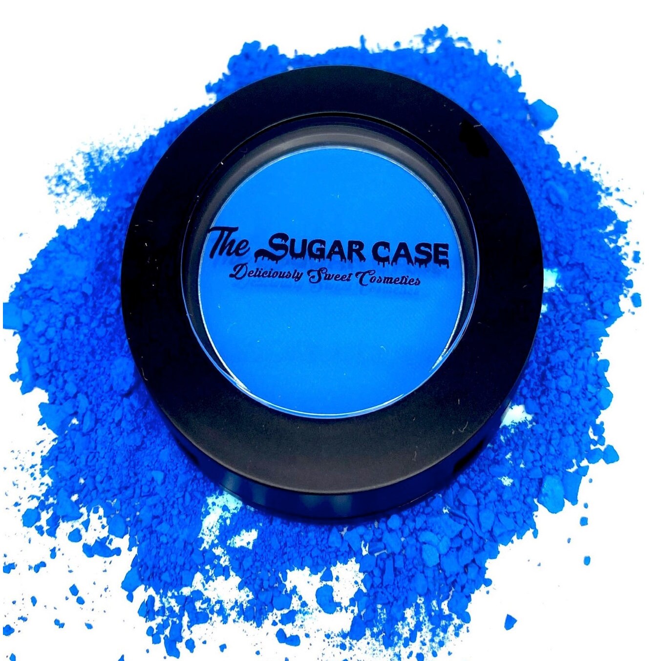 Bright Dark Blue Lip Gloss With Very Strong Pigment. Smells Just Like  Blueberry. Homemade, Sanitary, Curtly Free. Perfect Gift for Her 