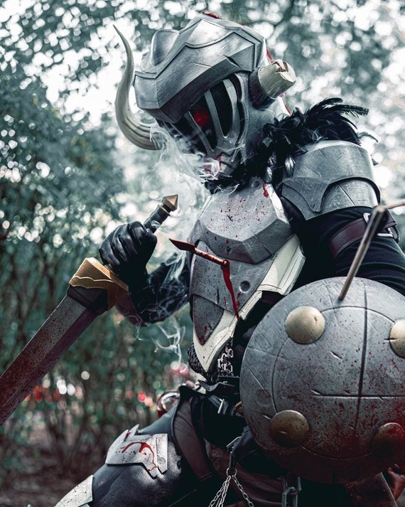 Goblin Slayer Cosplay Armor Costume Anime 