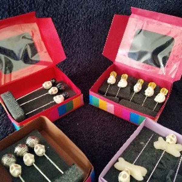 Ritual Pins für Voodoo Puppen, Voodoo Nadeln, Nadeln für Voodoo Puppen