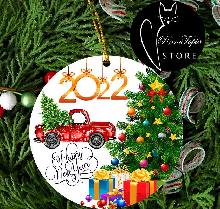 Christmas Holiday 2022 Designs Png 2022 Happy New Years Ornament 2022 Christmas Png Christmas | Etsy