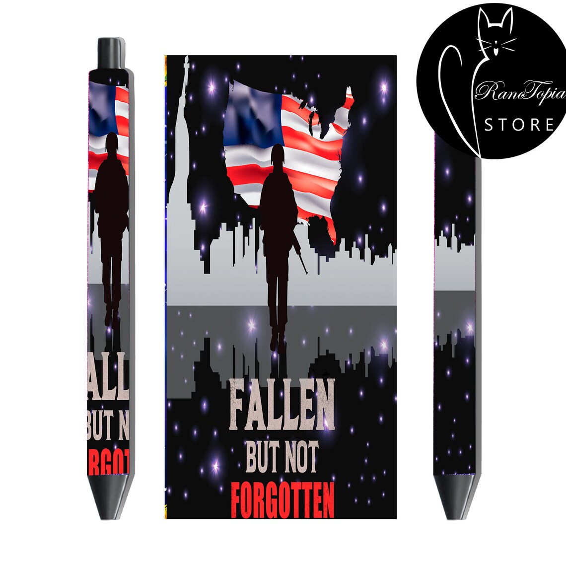 foamposite fourth of july