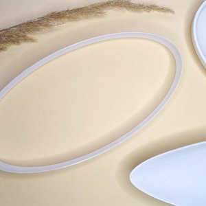 Oval Pottery Cutter: PLA Clay & Cookie Cutter, Dish Making Tool