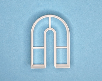 Polymer clay cutters - tools - arch cutter , U - shape cutter