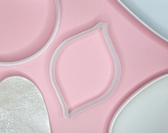 PLA Pottery Cutters: Clay, Cookie, and Fondant Tool