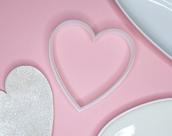 Heart Pottery Cutter: Polymer Clay Tool